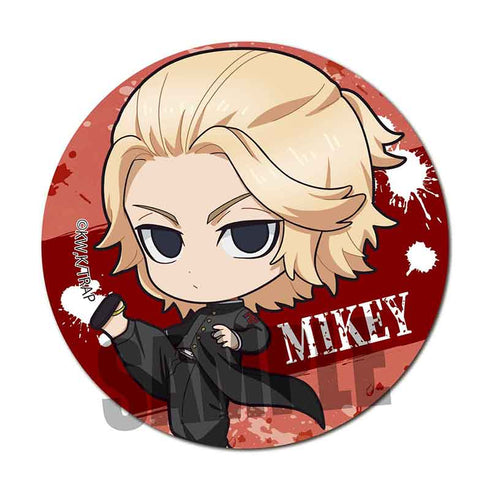 『東京リベンジャーズ』アクションシリーズ缶バッジ 佐野万次郎
